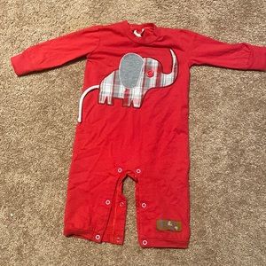 Boutique Millie Jay elephant romper